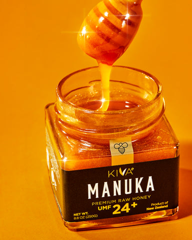 how to use manuka honey on burns