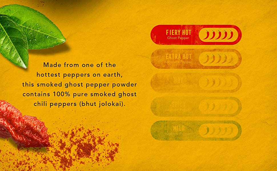 Limited Edition Mark Wiens Smoked Ghost Pepper Powder Youll Love Kiva 7992