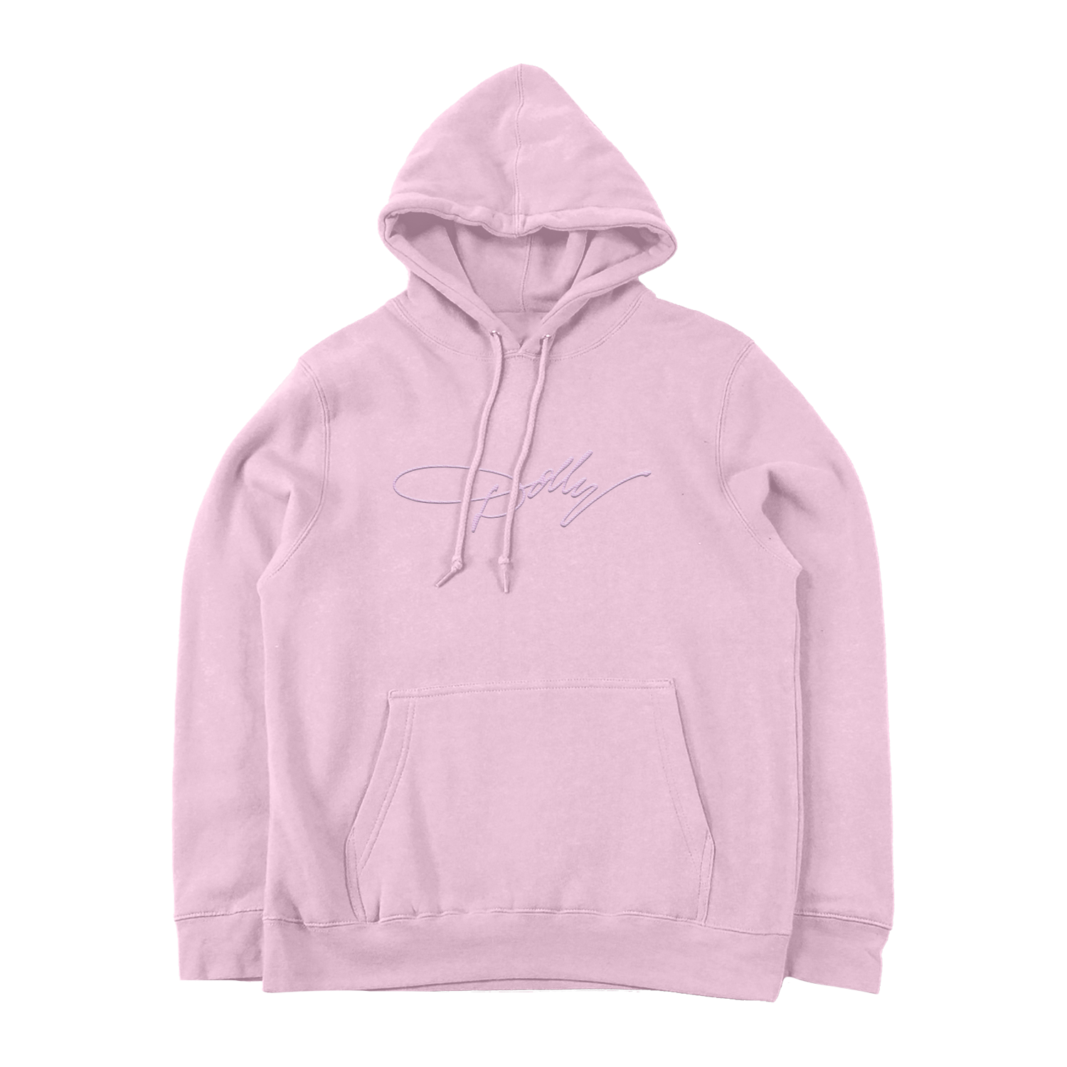 pink pullover hoodie