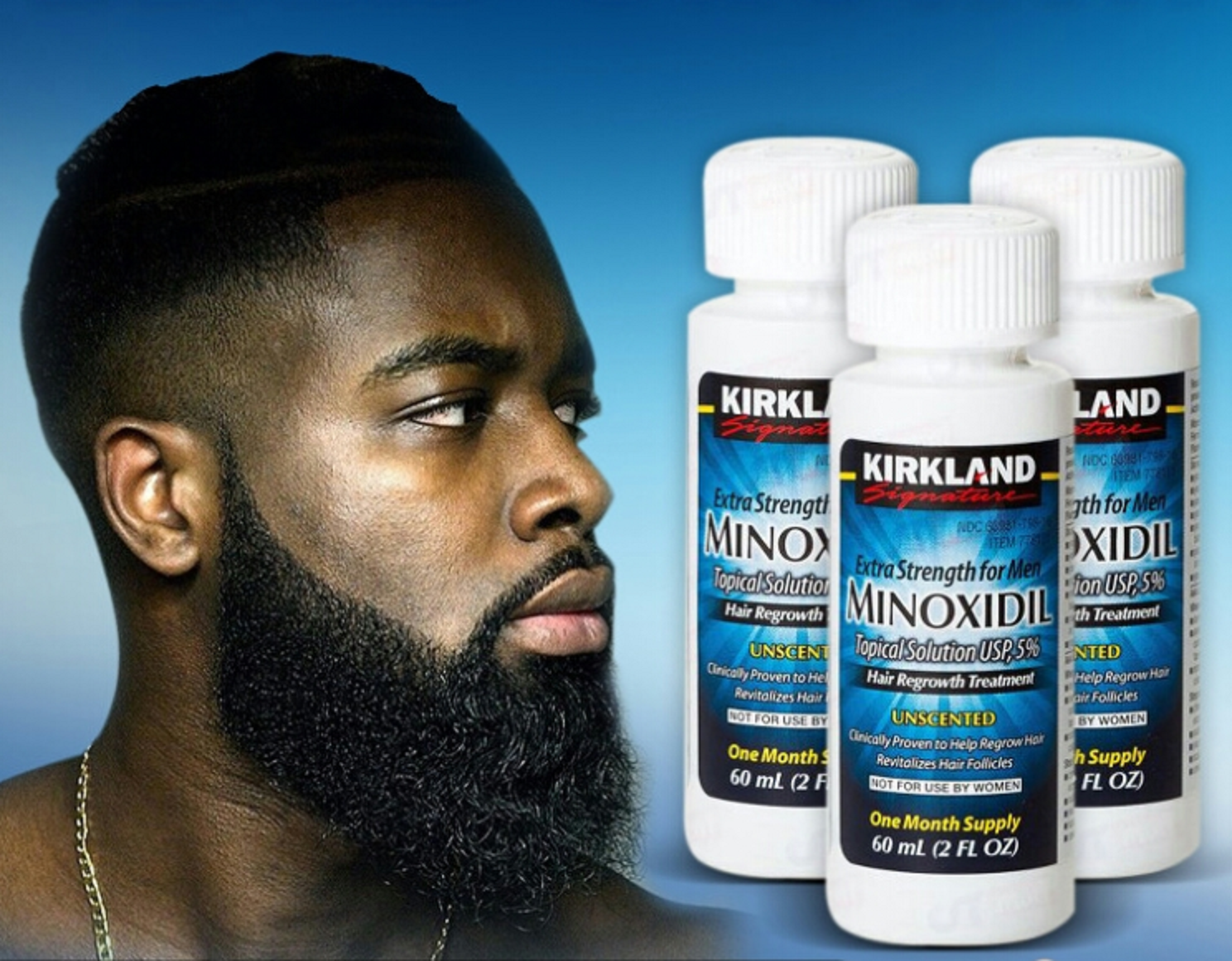 Kirkland Minoxidil Beard Growth – MaxMenGh