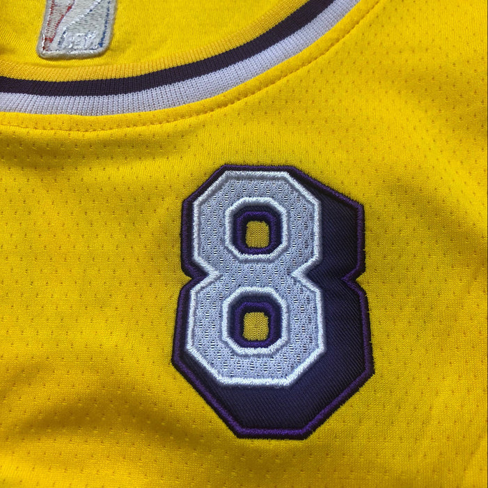 #8 Bryant Lakers 78-20 Commemorative Edition Authenic jersey gold גופיית כדורסל - Sport&more