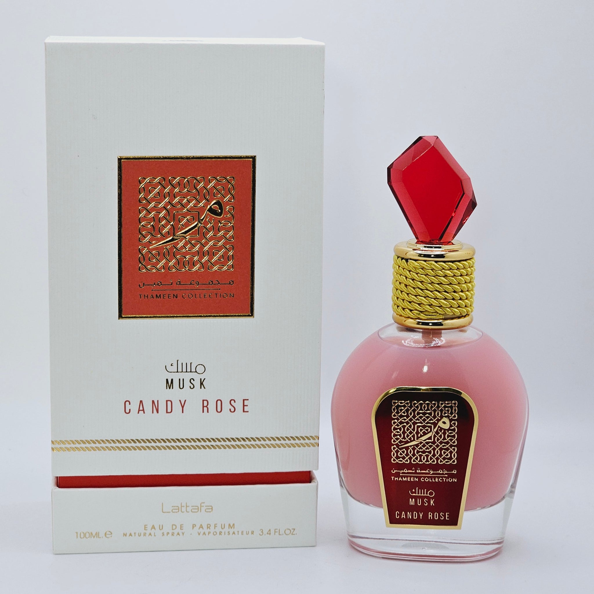 Lattafa Perfumes Candy Rose Thameen Collection Musk Unisex EDP - Eau de  Parfum 100ml(3.4 oz)