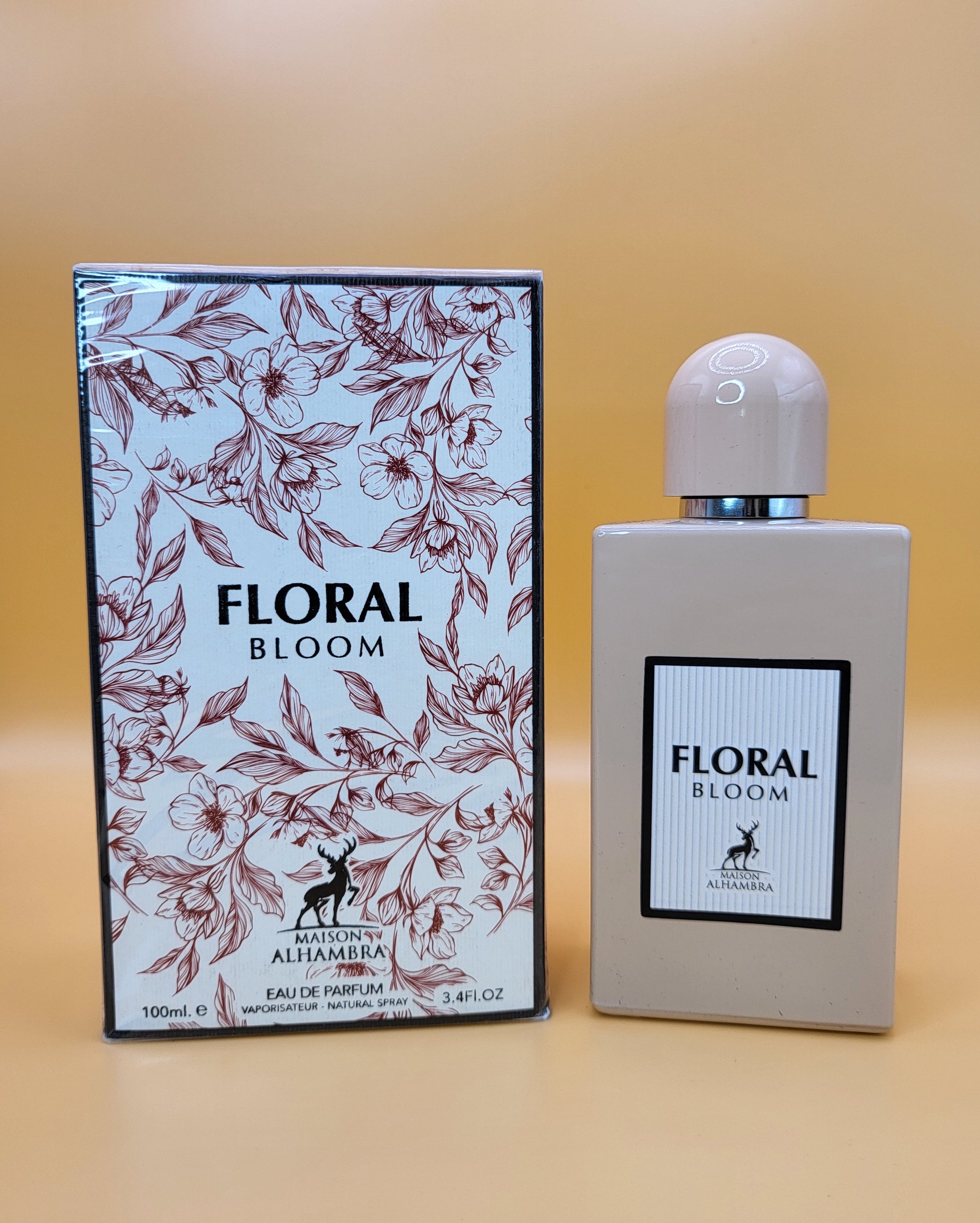 La Voie Eau De Parfum by Maison Alhambra - Floral Elegance for Women 3 -  Redbagstores