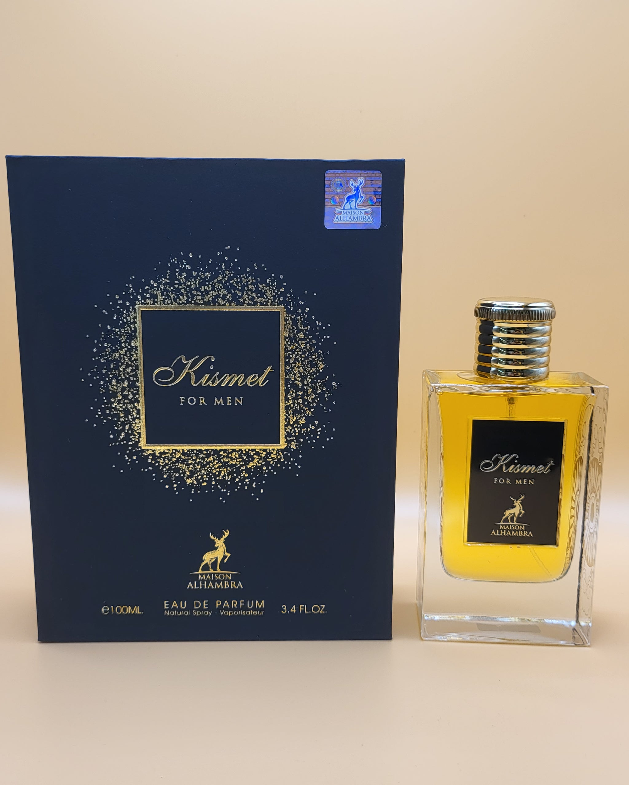 Lattafa Alhambra Avant Eau De Parfum Spray for Unisex, 3,4 Ounce