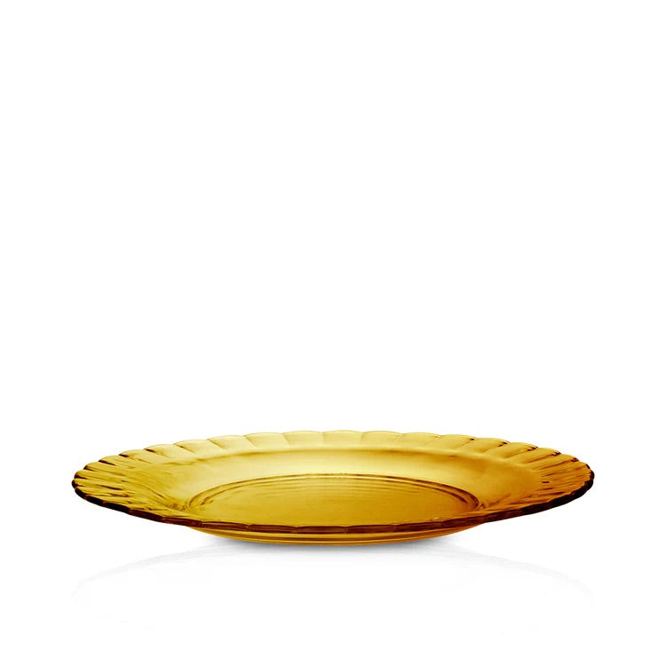 Picardie Amber Dinner Plate 23cm Set Of 6