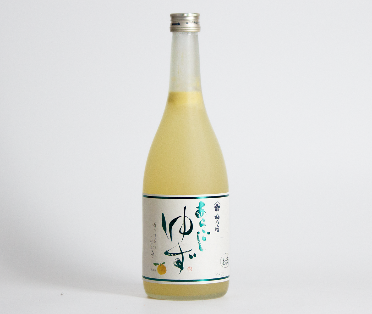 Liqueur de Yuzu Yuzushu Japonais 720ml