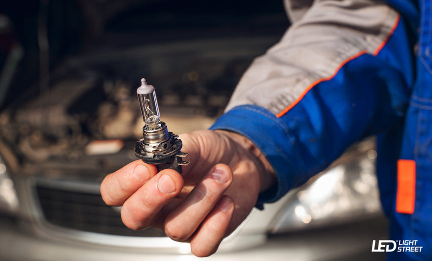 Replacing Headlight