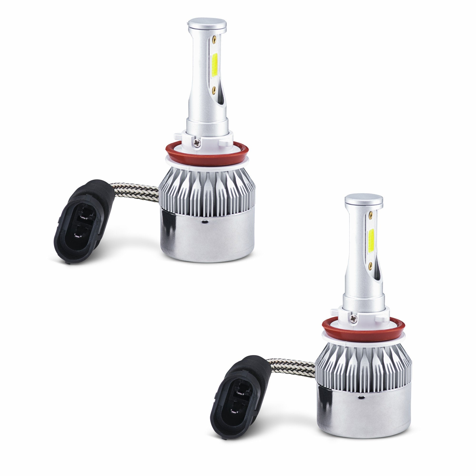 AFFORDABLE LED Headlight Bulbs H11/H9/H8 Toyota Prius 2010-2015