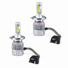 2009 Ski-Doo MX Z 800 Renegade Headlight Bulb High Beam and Low Beam 9003 LED Kit-Ledlightstreet
