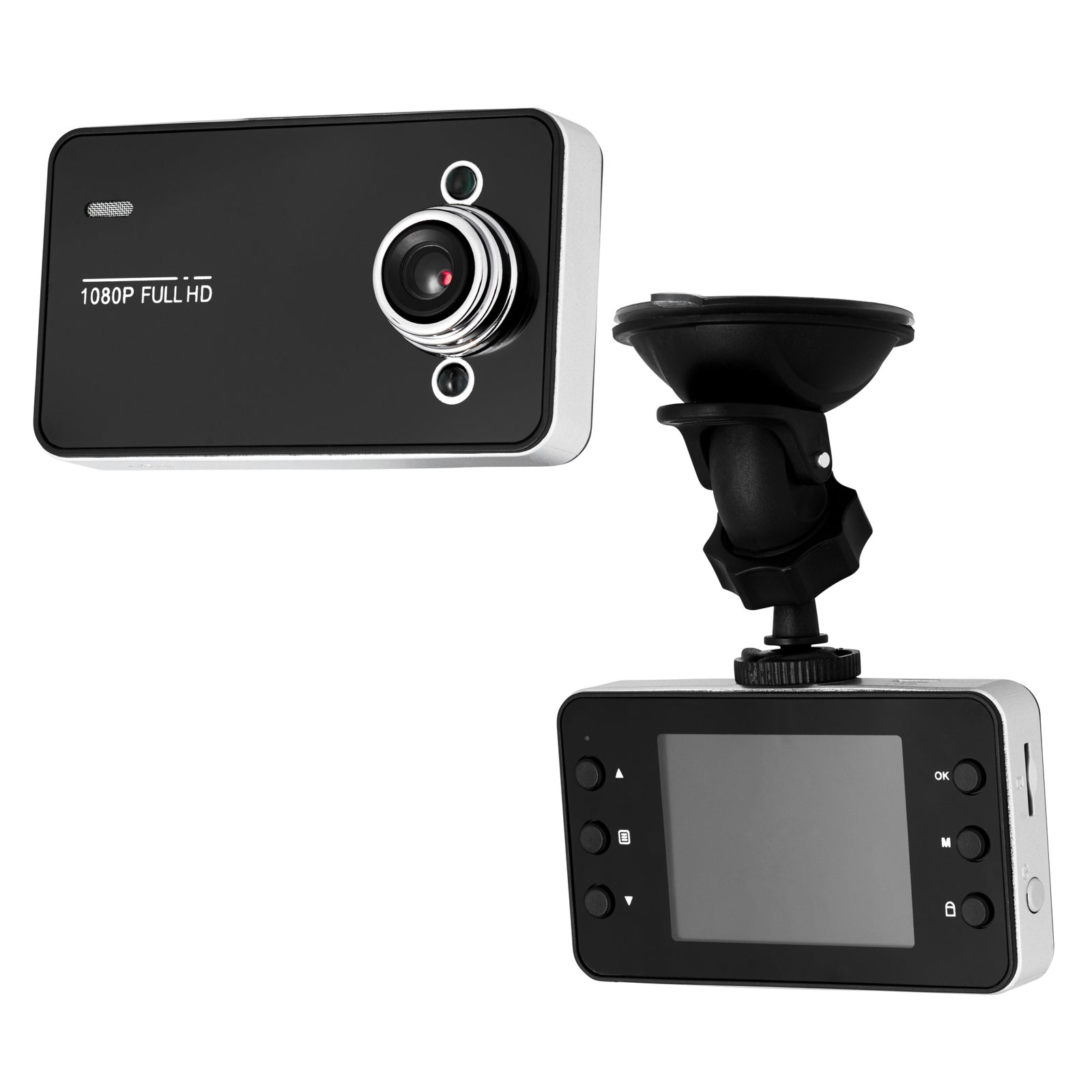 3 Screen - 1080P HD Dash Cam - 170° Super Wide Angle w/ 32GB SD Card -  DC07 - Free Shipping & Lifetime Warranty 