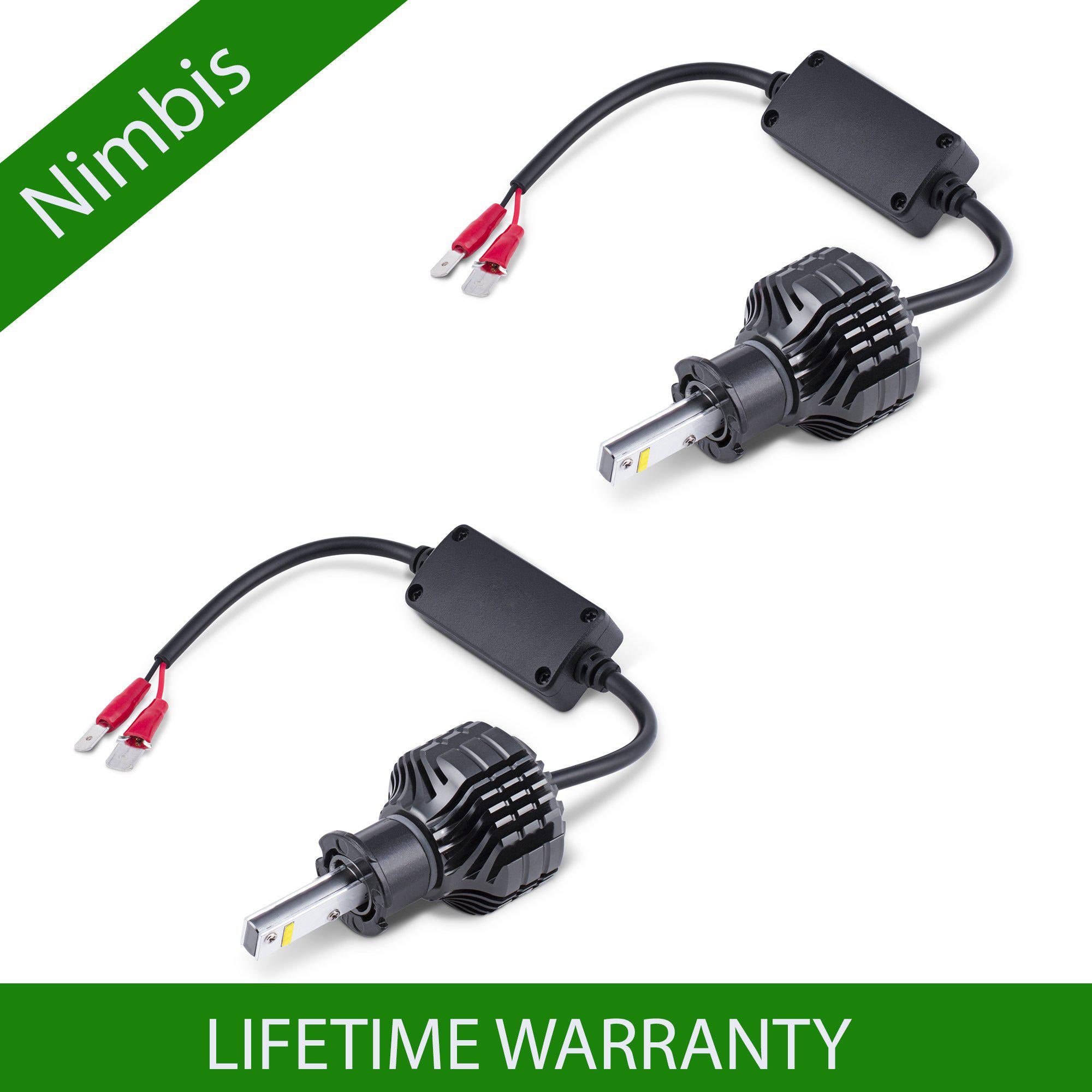 H7 H7 Headlight Wiring Kit for Cars, 1 Year Warranty