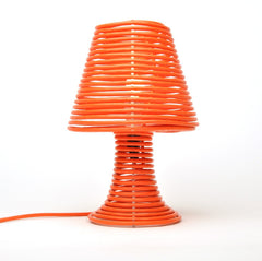 Coil Lamp by artist Craighton Berman