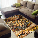 WonderBlackGirl.com Trendy African Rug Abstract Afrocentric Pattern Art African Large Carpet African Room Decor Wbg34161