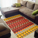 WonderBlackGirl.com Trendy African Rug Cool Afro American Afrocentric Art African Large Rug African Themed Home Decor Wbg34401
