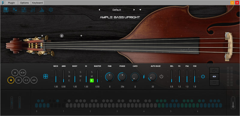 ample sound vst bass