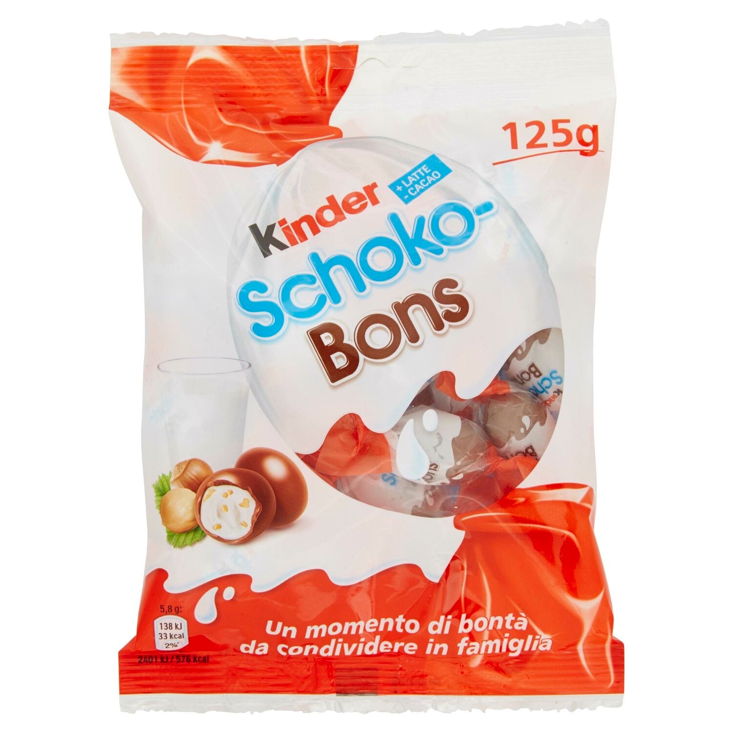 Schoko-Bons 125g – Made In Eatalia