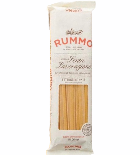 Fettuccine Rummo 454g – Made In Eatalia