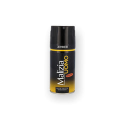 Malizia Uomo Amber Deodorant Spray 150 ml - – Made In