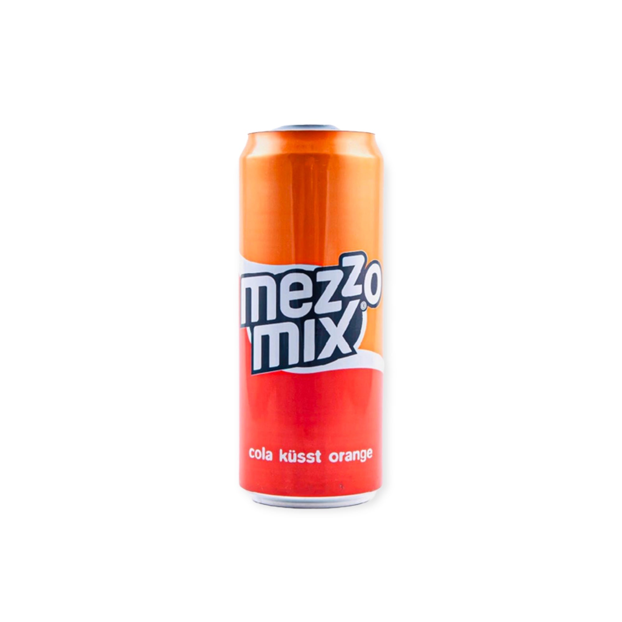 Mezzo Mix Cola Kissed Orange Made In Eatalia