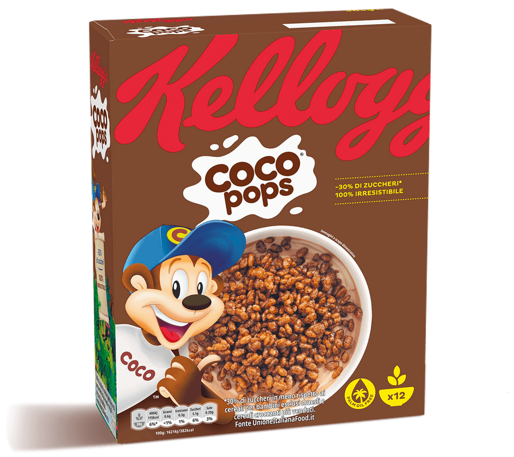 BEST Kellogg's Pops Riso Ciok Italian Cereals – Made Eatalia