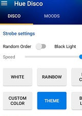 hue disco app image