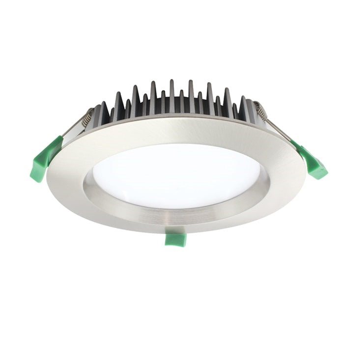 Image of 18W LED Downlight - 1480lm - 5700K - Dimmable - Brushed Nickel