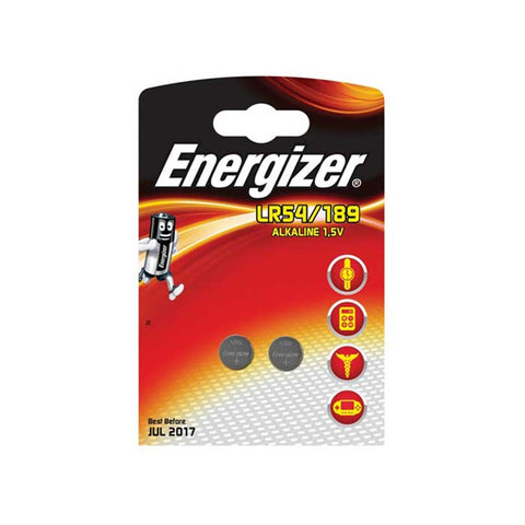 Energizer LR54 / AG10 Button Cell Batteries Low Prices, Fast Delivery – LED Hut