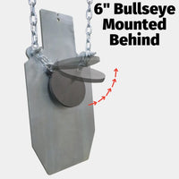 Bullseye Silhouette Targets
