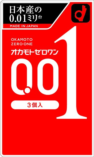 冈本001 OKAMOTO超薄安全套避孕套0.01毫米