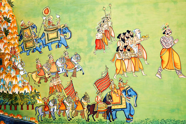 Indian traditional artwork