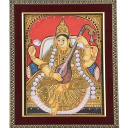 Goddess Saraswati