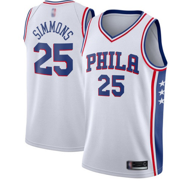 ben simmons home jersey