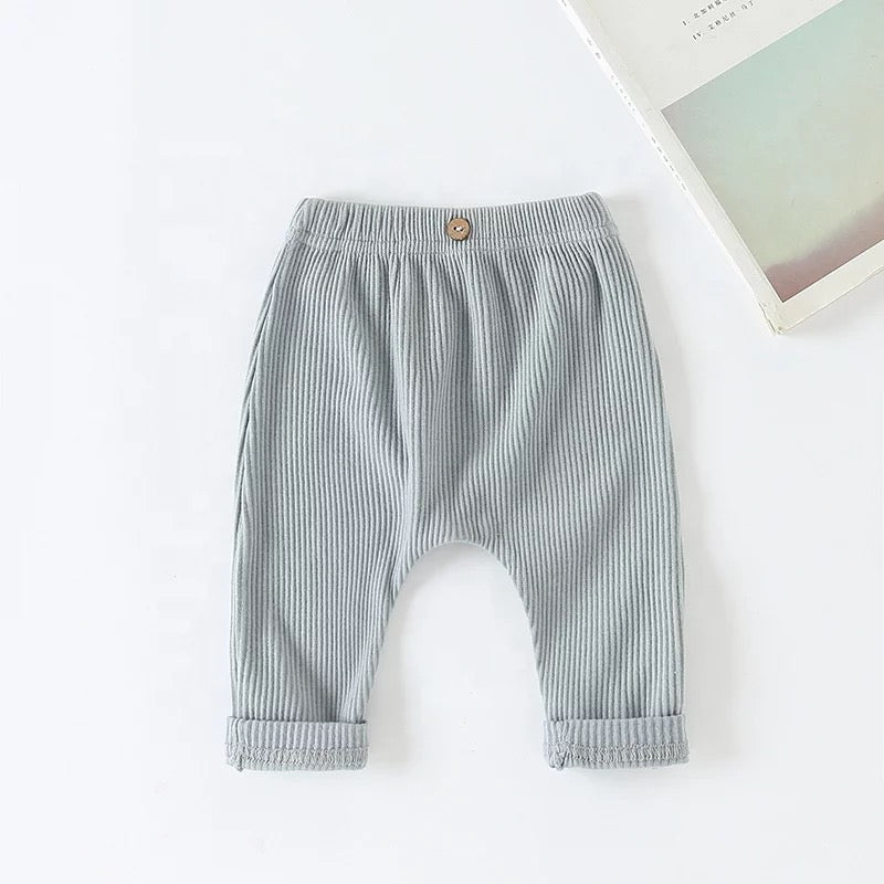 Ribbed Leggings | Organic Cotton Baby Clothes - MORI