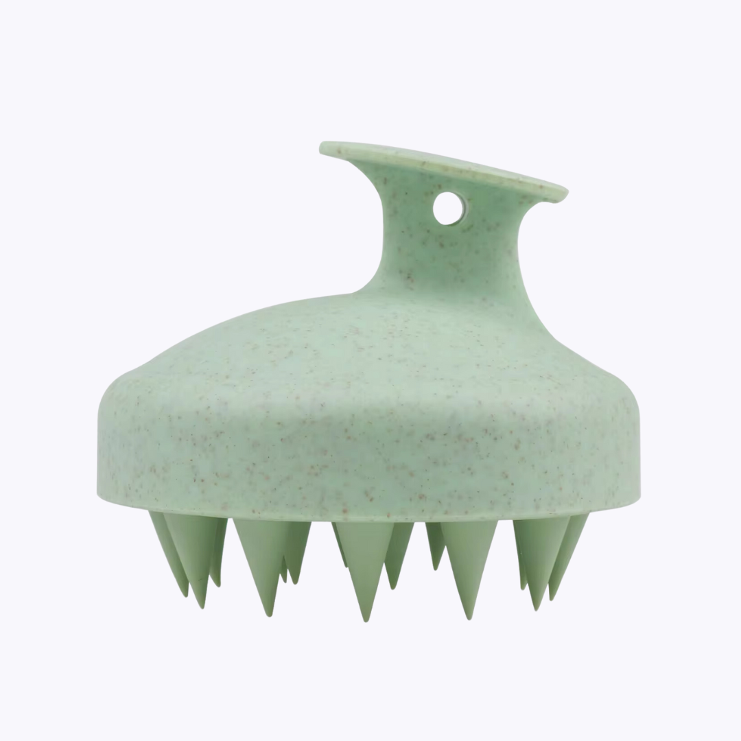 Groene Scalp Brush te koop bij curlytools