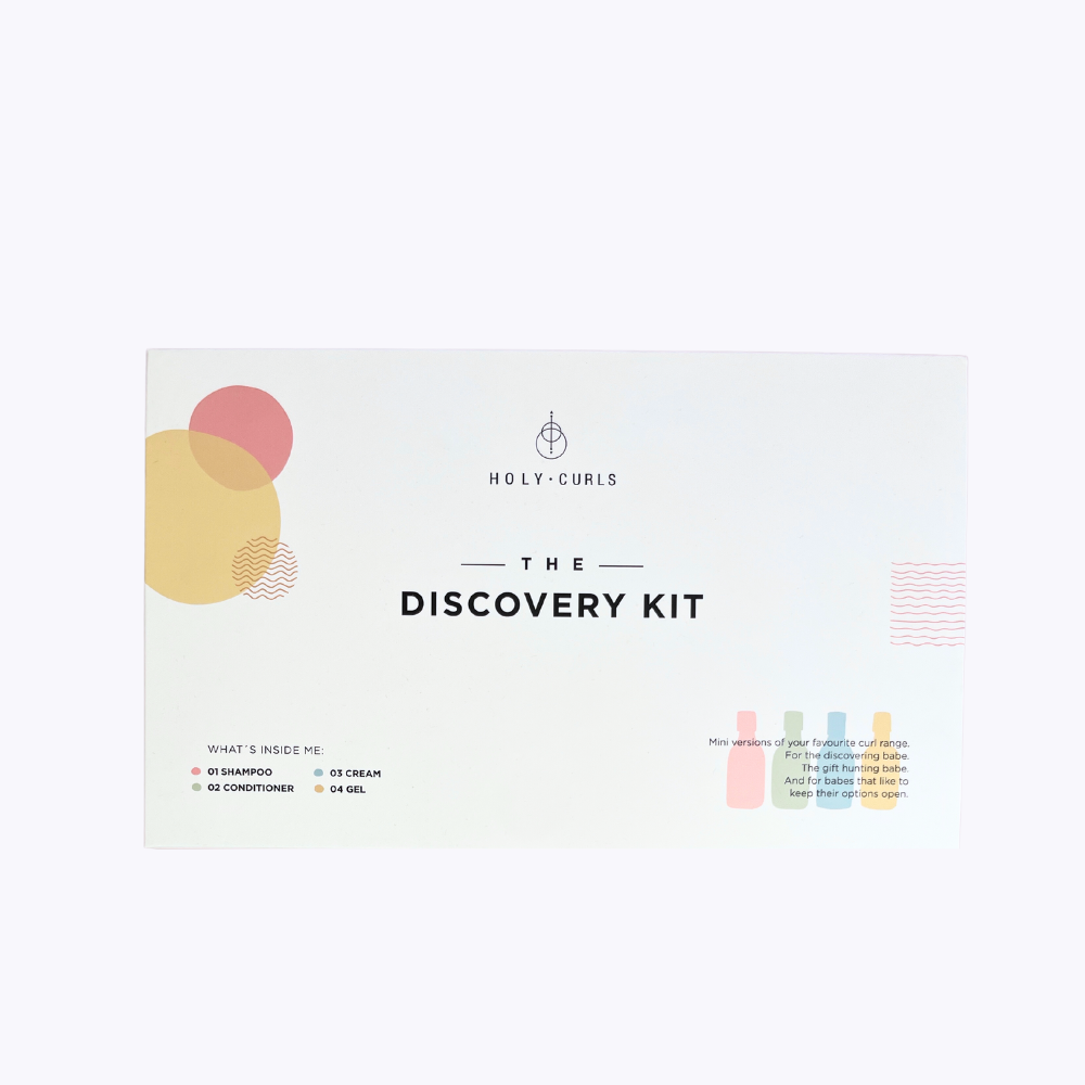 Holy Curls Discovery Kit