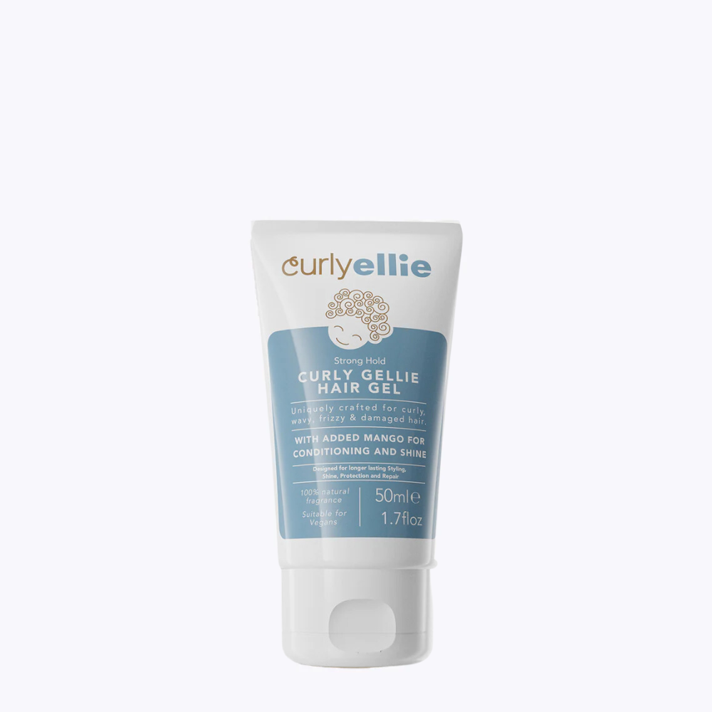 Curly Gellie Strong Hold Hair Gel (Mini)Curly Gellie Strong Hold Hair Gel (Mini)
