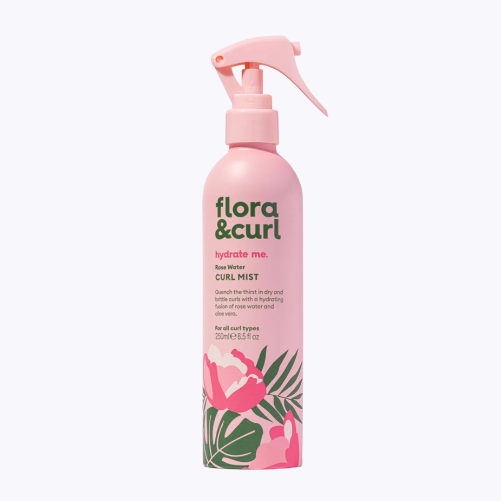 Flora & Curl Jasmine Hydrating Hair Mist