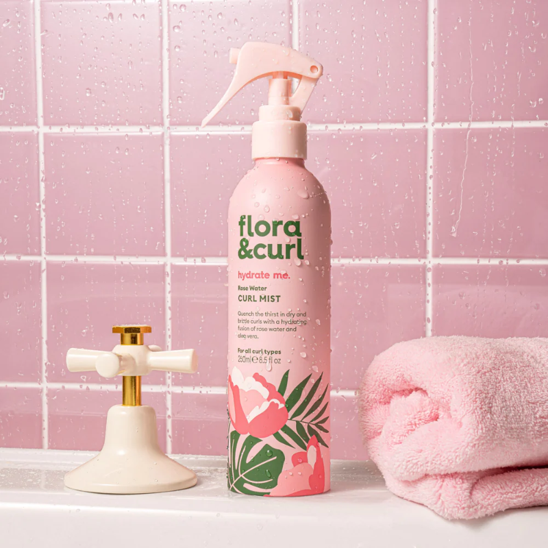 Flora & Curl Jasmine Hydrating Hair Mist