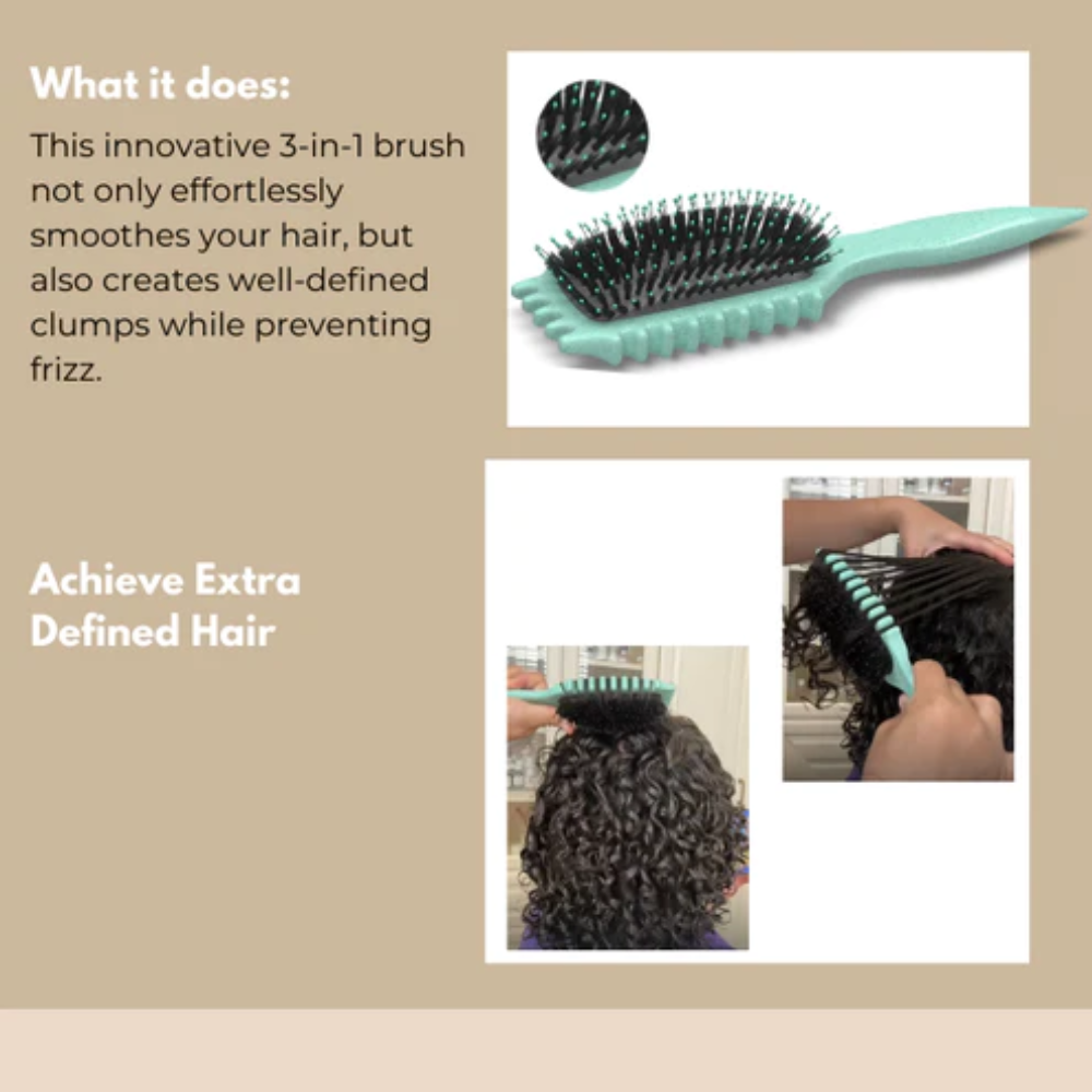is bounce curl brush worth it? how does it work