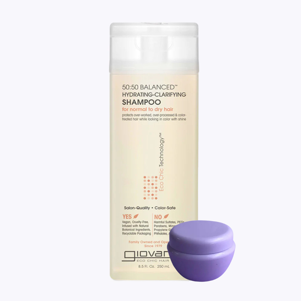 Giovanni Cosmetics 50/50 Clarifying Shampoo (sample)