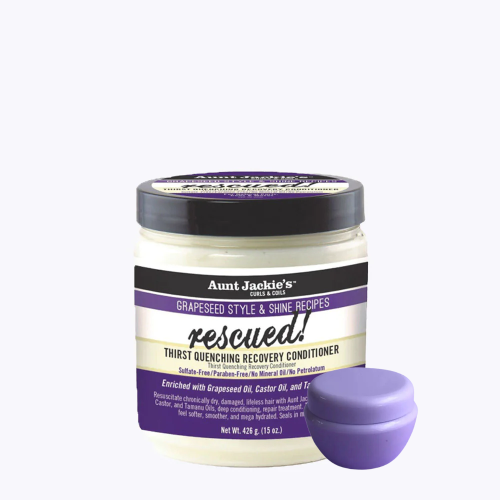 Aunt Jackie's Grapeseed Rescued Deep Conditioner (sample 30ml)
