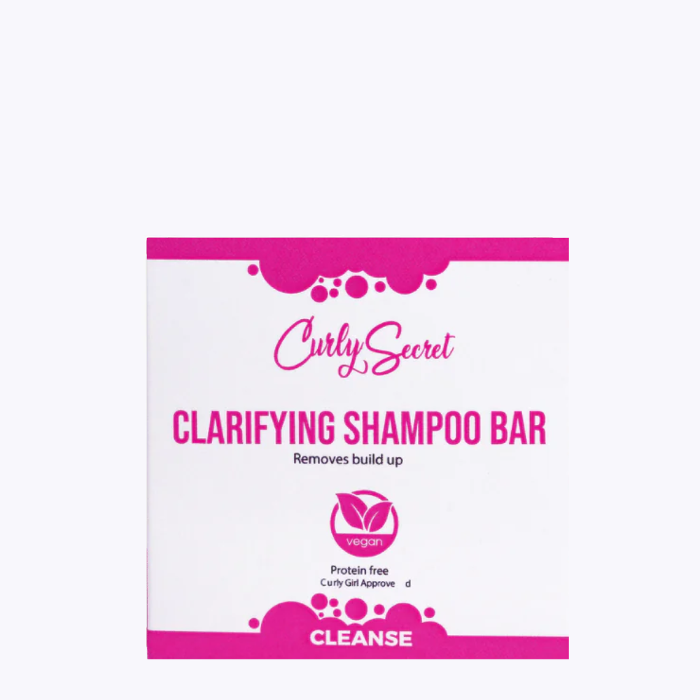 Clarifying Shampoo Bar van curly secret in verpakking