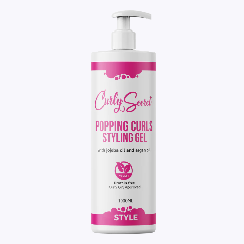 Popping Curls Styling Gel - Family Size