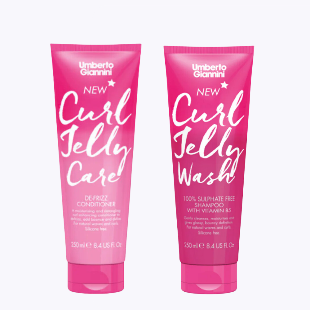 Curl Jelly Wash & Conditioner Duo