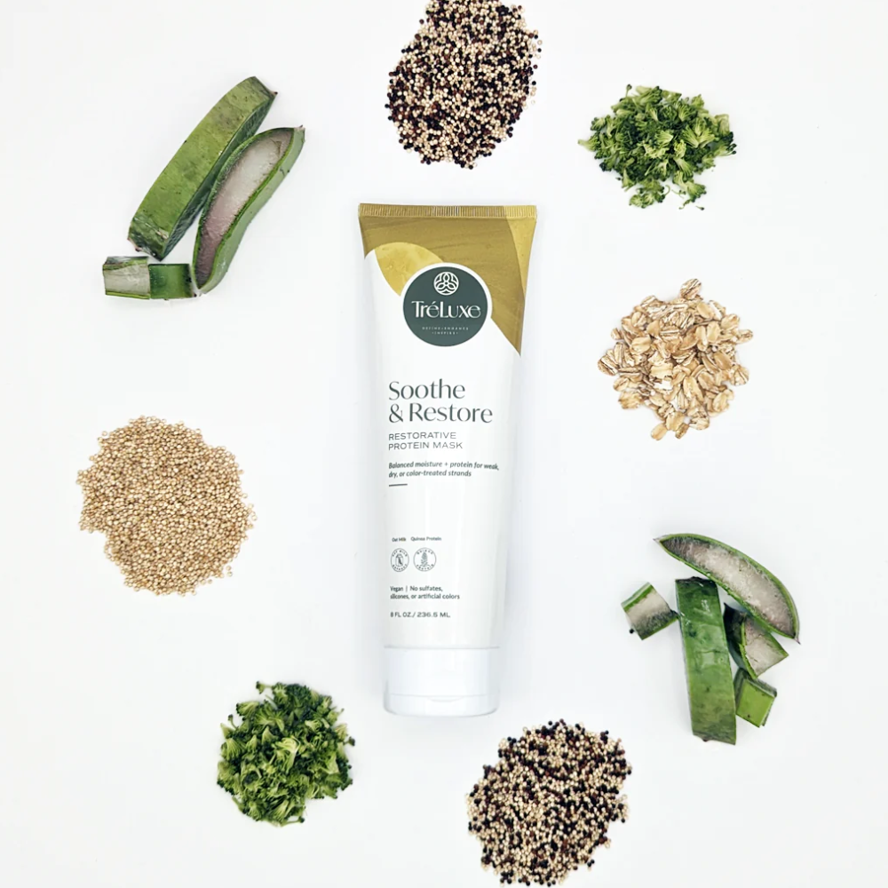 Treluxe Restorative Portein Mask sfeerfoto