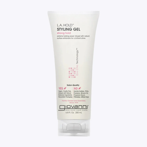 Giovanni LA Hold Styling Gel product page