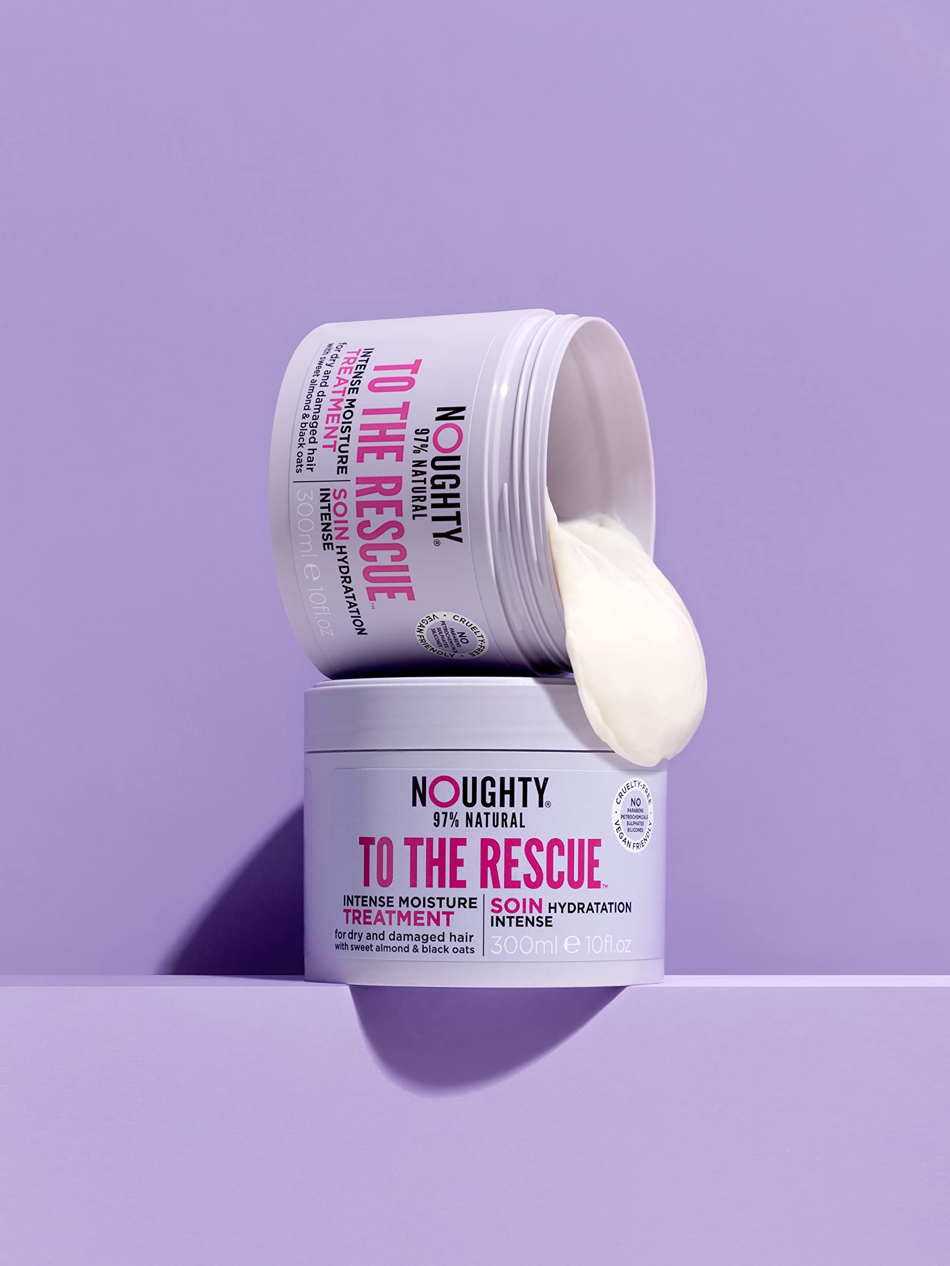 Noughty To The Rescue Intense Moisture Treatment Masker