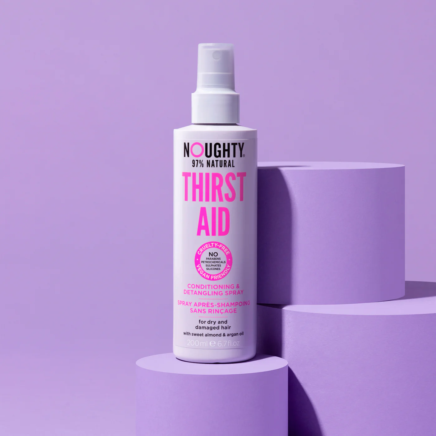 Noughty Thirst Aid Conditioning & Detangling Spray