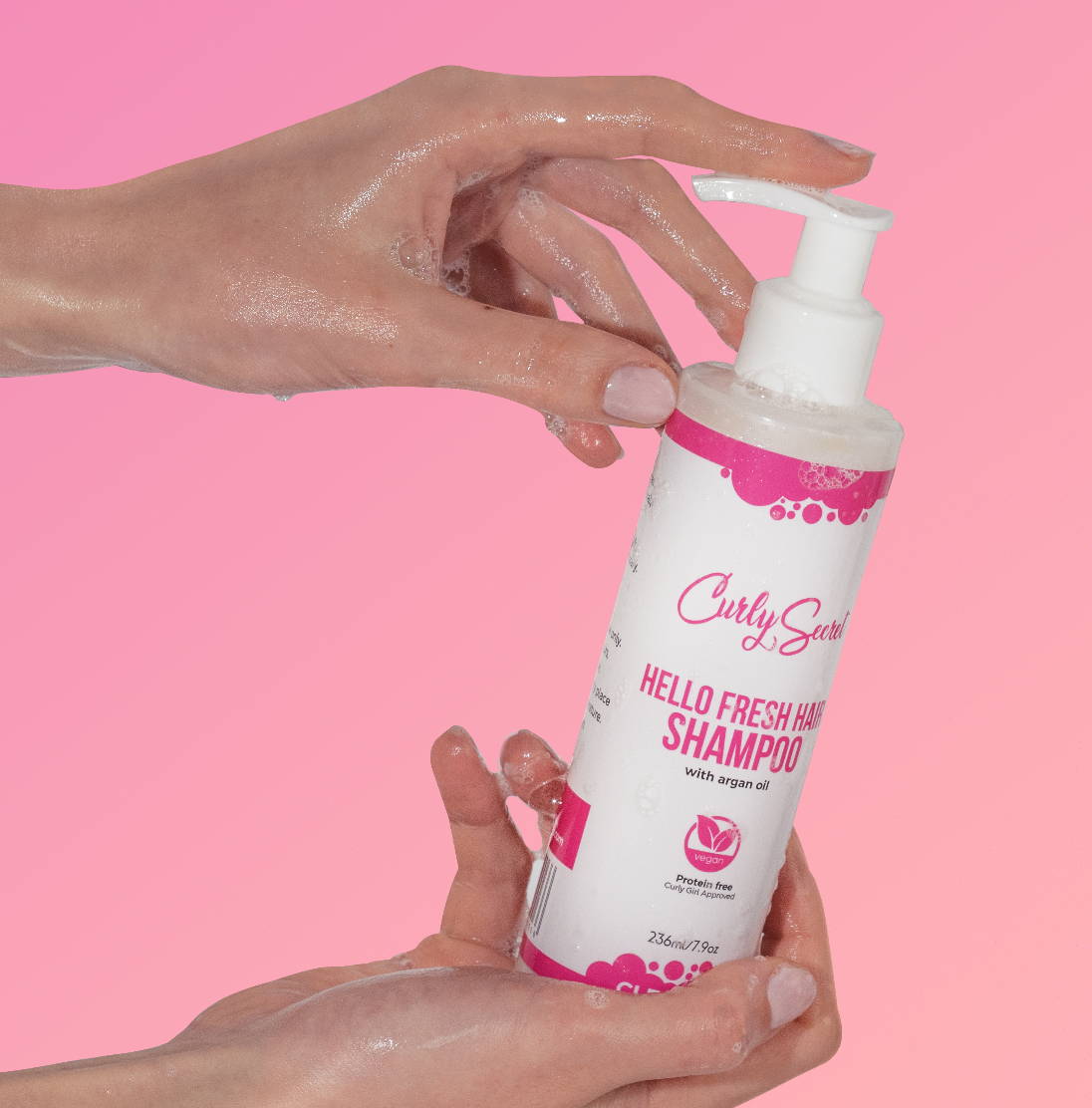 Curly Secret Hello Fresh Shampoo