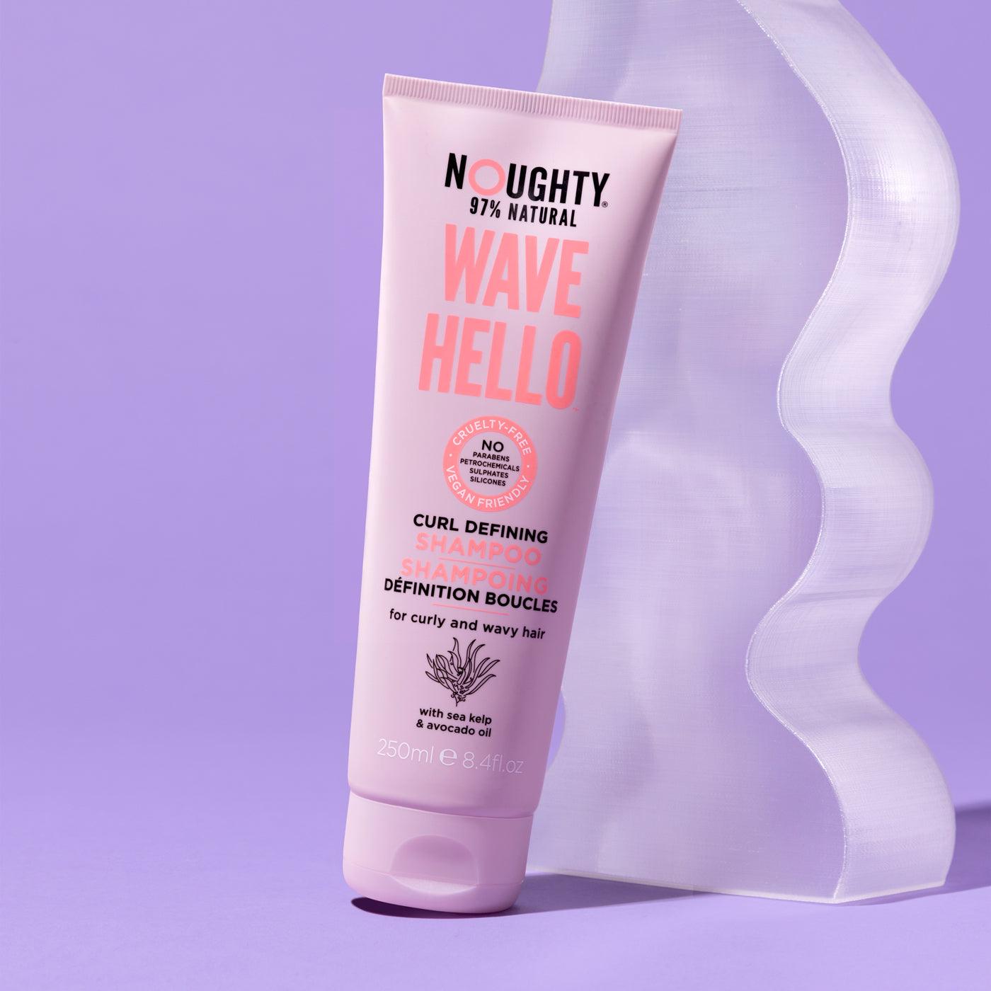 Noughty Wave Hello Shampoo